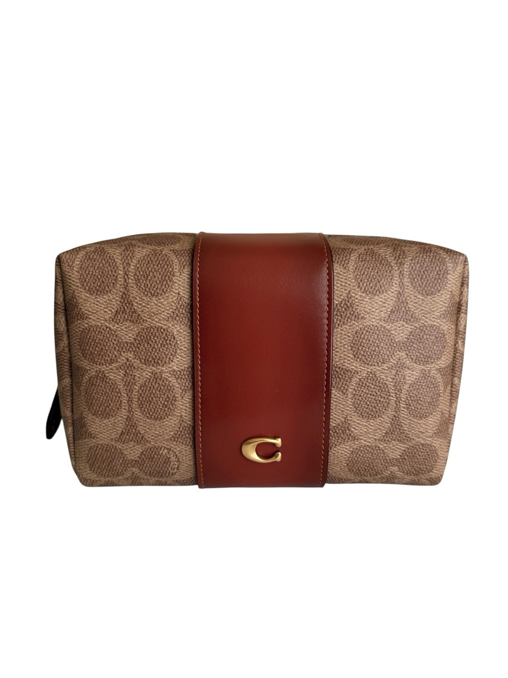 Coach Essential Cosmetic Pouch Signature Canvas